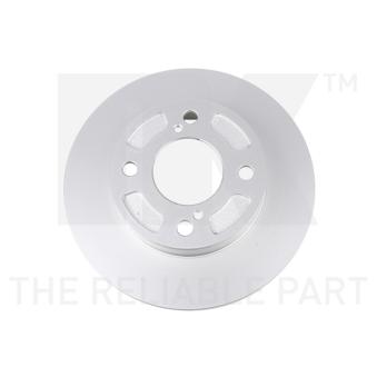 Jeu de 2 disques de frein avant NK OEM 5531184M00