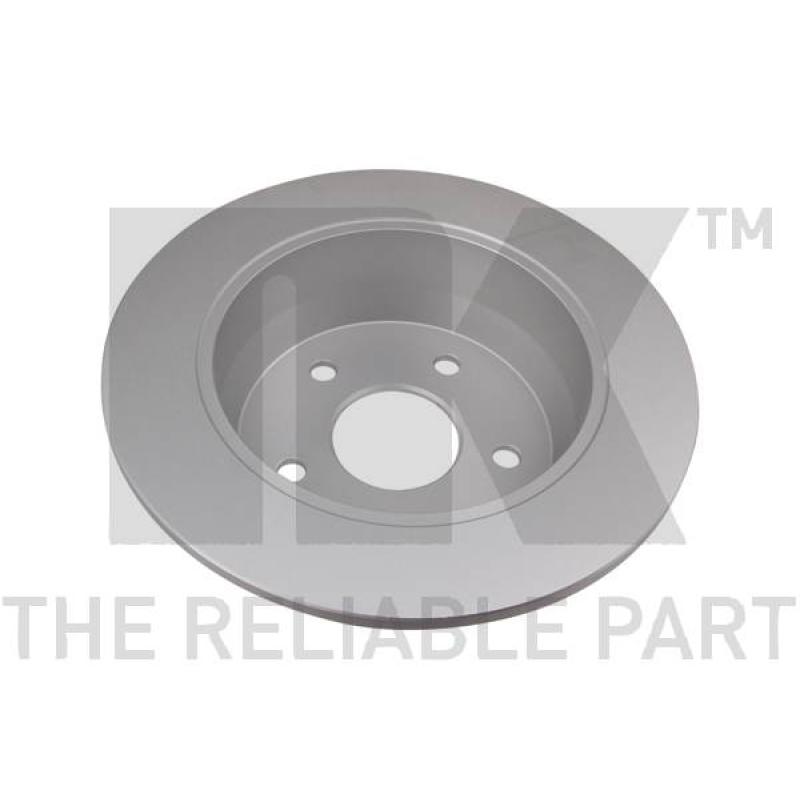 Jeu de 2 disques de frein arrière NK 319304 - Visuel 1