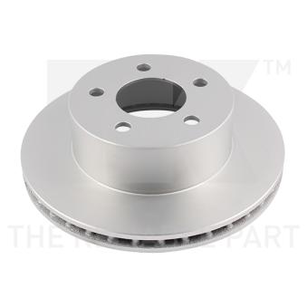 Jeu de 2 disques de frein avant NK OEM 52007710