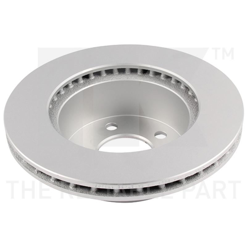 Jeu de 2 disques de frein avant NK 319306 - Visuel 1