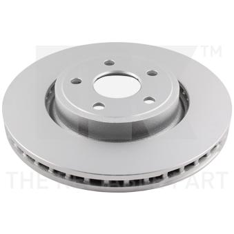 Jeu de 2 disques de frein avant NK OEM 68035012AB