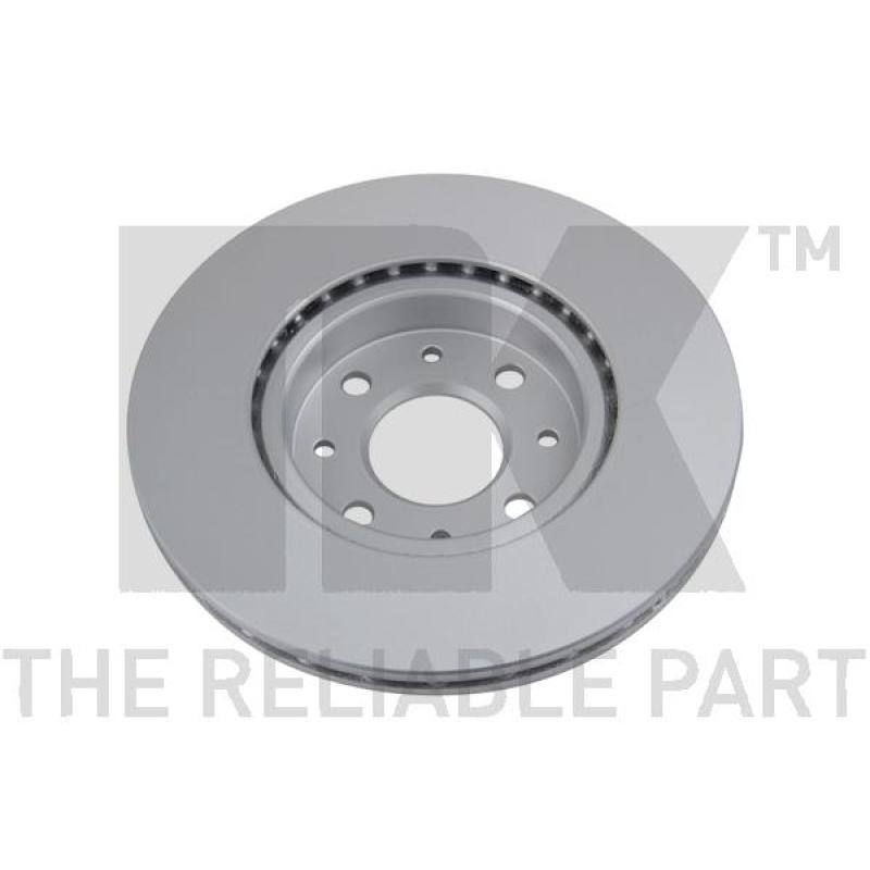 Jeu de 2 disques de frein avant NK 319921 - Visuel 1