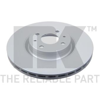 Jeu de 2 disques de frein avant NK OEM 82451746