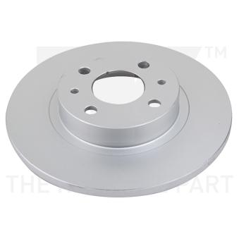 Jeu de 2 disques de frein avant NK OEM 51866264