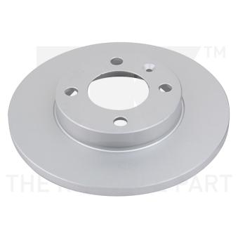 Jeu de 2 disques de frein avant NK OEM 839615301