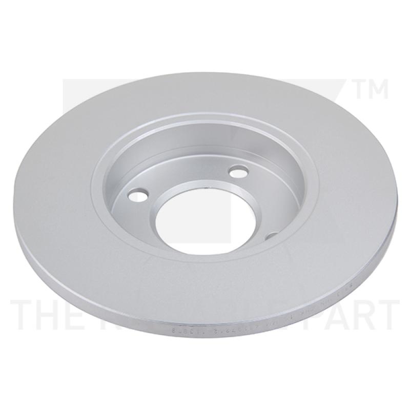 Jeu de 2 disques de frein avant NK 319933 - Visuel 1