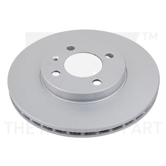 Jeu de 2 disques de frein avant NK OEM 357615301D