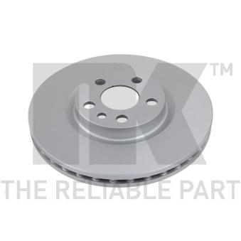 Jeu de 2 disques de frein avant NK OEM 4246J2