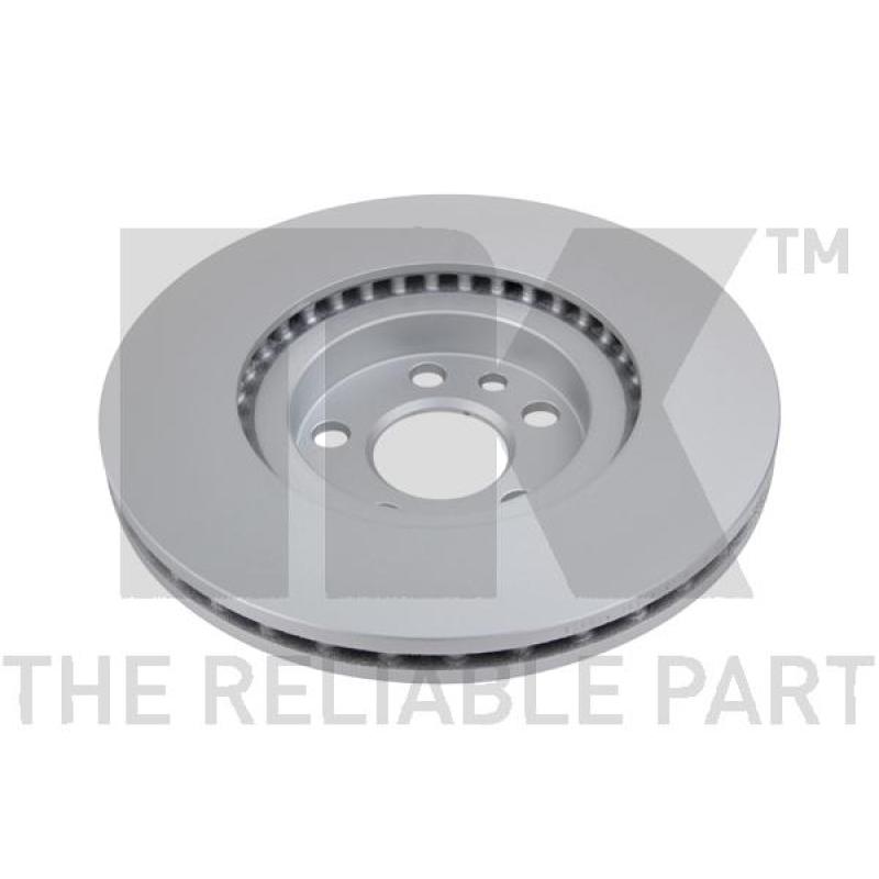 Jeu de 2 disques de frein avant NK 319942 - Visuel 1