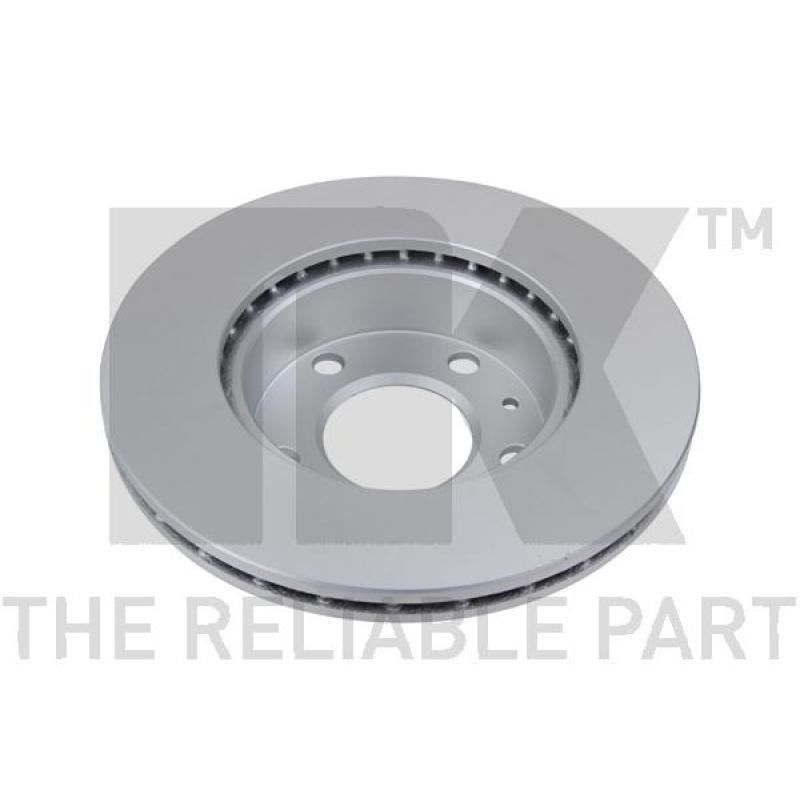 Jeu de 2 disques de frein avant NK 319946 - Visuel 1