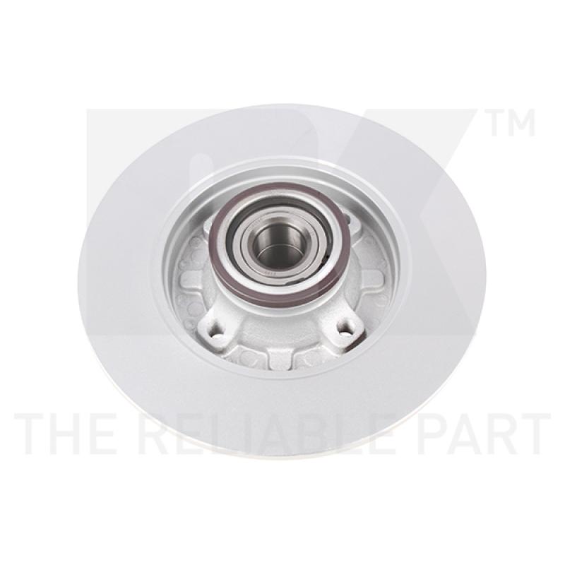 Jeu de 2 disques de frein arrière NK 319953 - Visuel 1