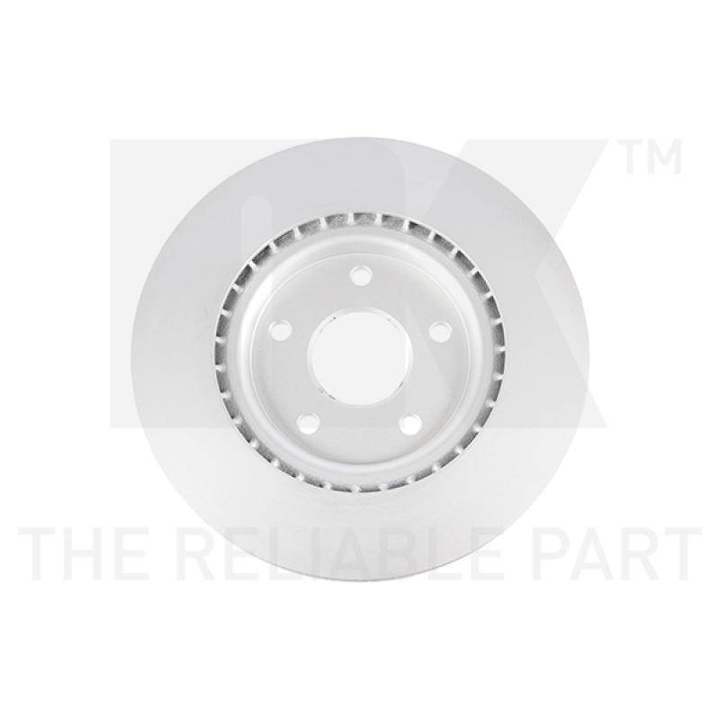 Jeu de 2 disques de frein avant NK 319957 - Visuel 1