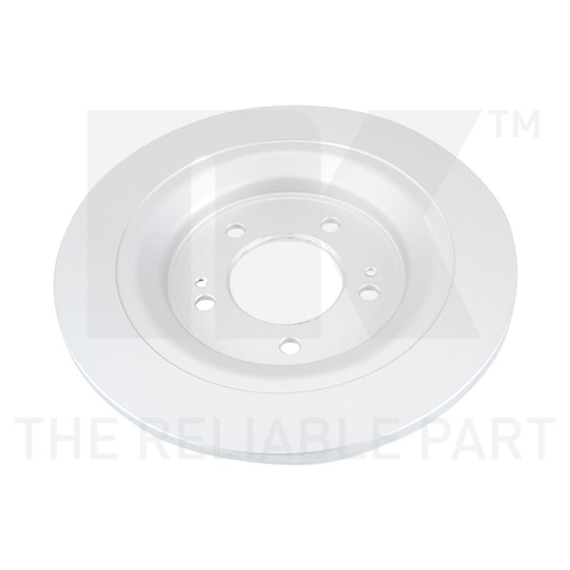 Jeu de 2 disques de frein arrière NK 319967 - Visuel 1