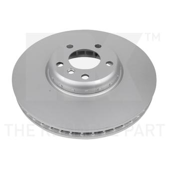 Disque de frein avant gauche NK OEM 34116785669