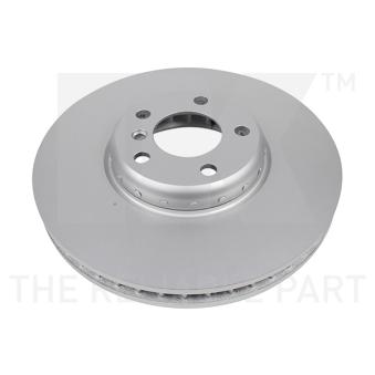 Disque de frein avant droit NK OEM 34116785670