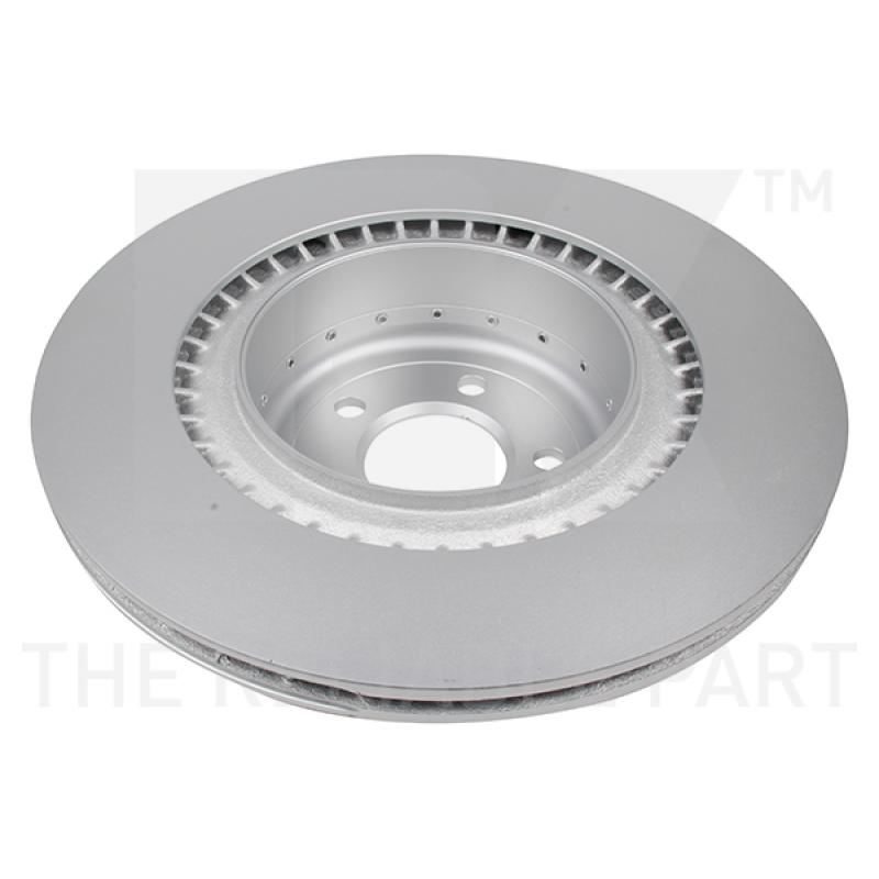 Jeu de 2 disques de frein arrière NK 3415112 - Visuel 1