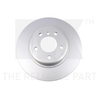 Jeu de 2 disques de frein avant NK OEM 34116794429