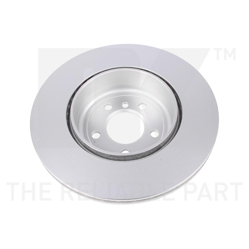 Jeu de 2 disques de frein arrière NK 3415117 - Visuel 1