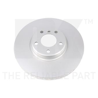 Disque de frein avant droit NK OEM 34116785670