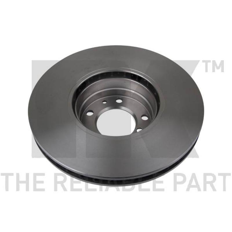 Jeu de 2 disques de frein avant NK 341544 - Visuel 1