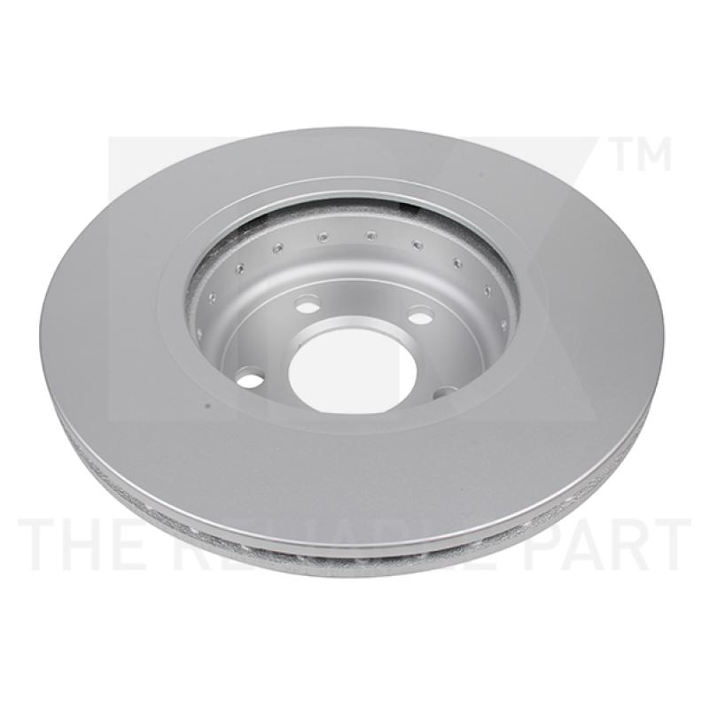 Jeu de 2 disques de frein avant NK 341592 - Visuel 1