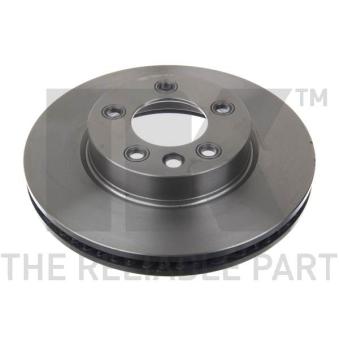 Disque de frein avant gauche NK OEM 95535140100 Disque de frein avant gauche NK OEM 95535140100