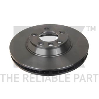 Disque de frein avant gauche NK OEM 95535140150