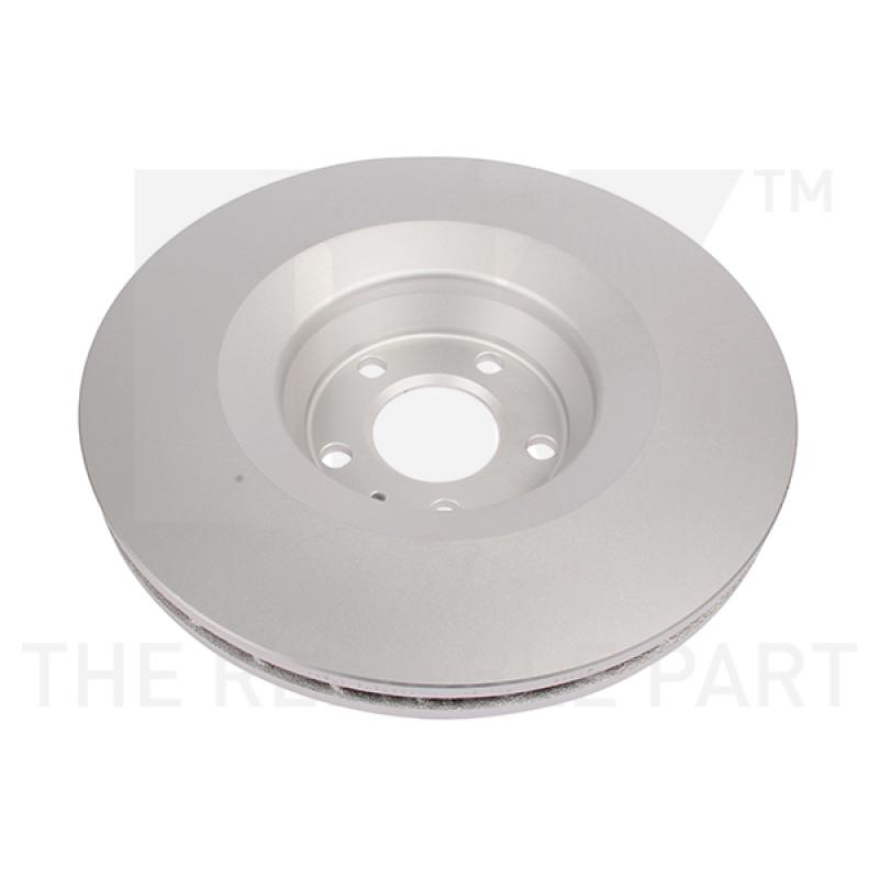 Jeu de 2 disques de frein avant NK 3447108 - Visuel 1