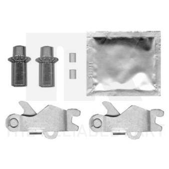 Kit de réparation, expanseur NK 4399001 pour AUDI 100 E 300 - 252cv