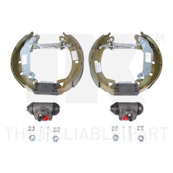 Kit de freins, freins à tambours NK [441048704]