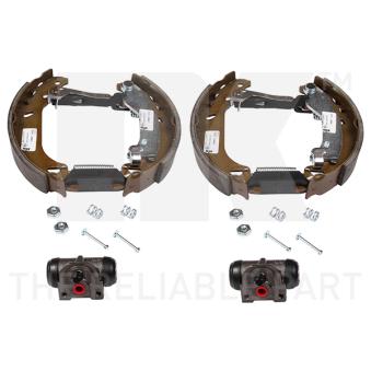 Kit de freins, freins à tambours NK [442348201]