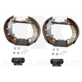 Kit de freins, freins à tambours NK [442358005]