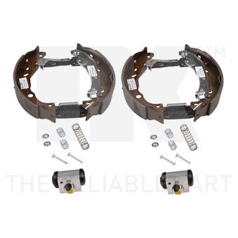 Kit de freins, freins à tambours NK OEM 424211