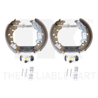 Kit de freins, freins à tambours NK 442373001