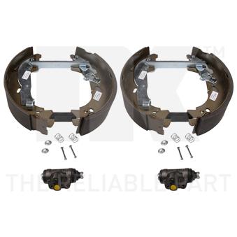 Kit de freins, freins à tambours NK [442557101]