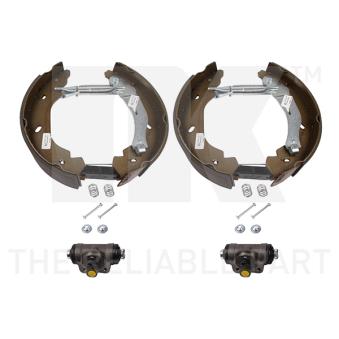 Kit de freins, freins à tambours NK 442567601