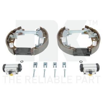 Kit de freins, freins à tambours NK [442568601]