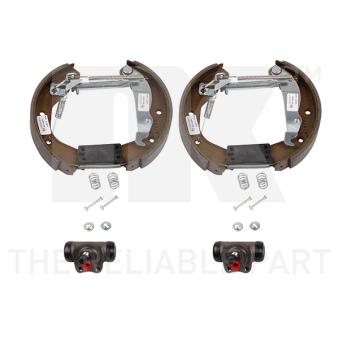 Kit de freins, freins à tambours NK [443641302]