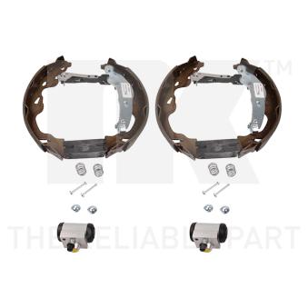 Kit de freins arrière prémontés NK 443670501