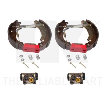 Kit de freins, freins à tambours NK OEM 42418L