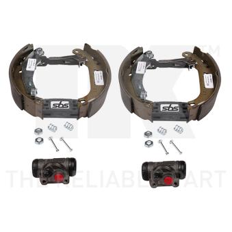 Kit de freins, freins à tambours NK [443947602]