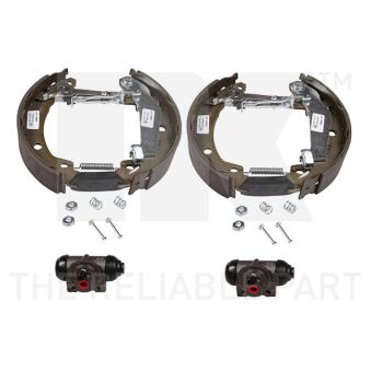 Kit de freins, freins à tambours NK OEM 7701205102