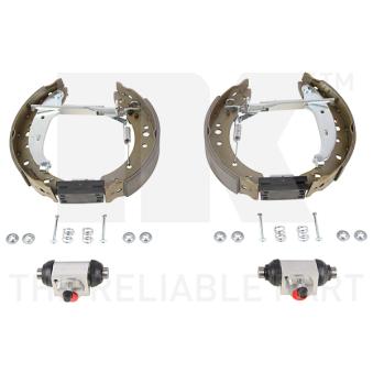 Jeu de mâchoires de frein NK OEM 7701209591