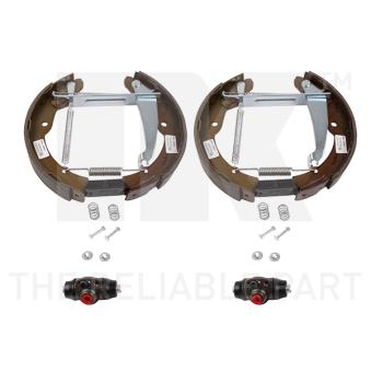 Kit de freins, freins à tambours NK [444363102]