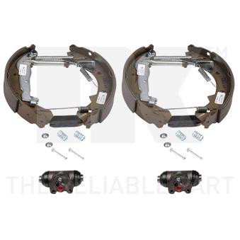 Kit de freins, freins à tambours NK [444836601]