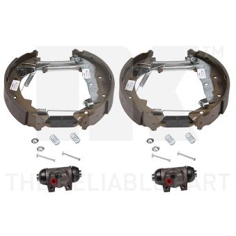 Kit de freins, freins à tambours NK [444836602]