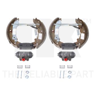 Kit de freins, freins à tambours NK 449931201