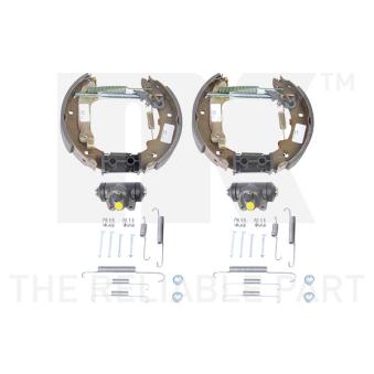 Kit de freins, freins à tambours NK 449931203