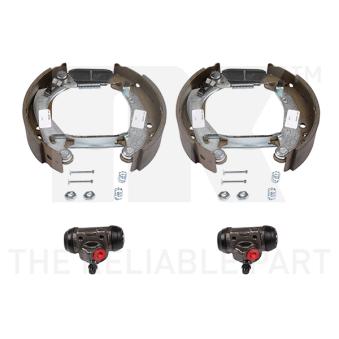 Kit de freins, freins à tambours NK [449937201]