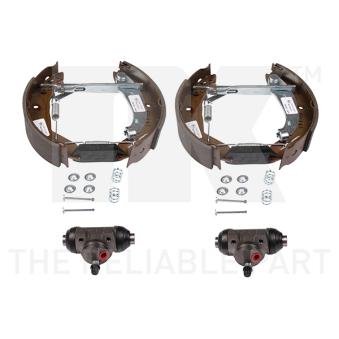 Kit de freins, freins à tambours NK [449938903]